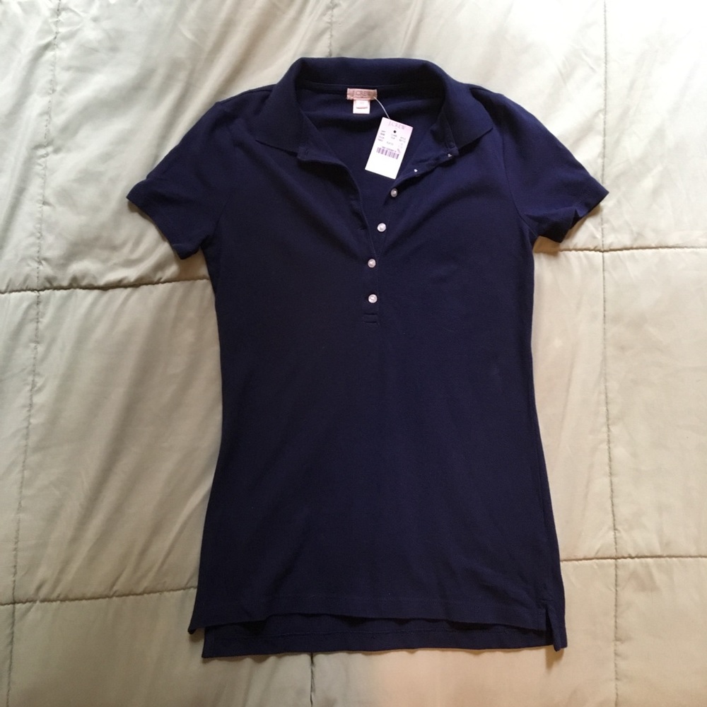 J. Crew Navy Polo Shirt - Never Worn!